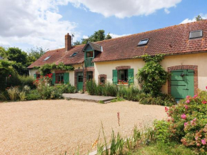 Escapade en longère avec jardin au bord de l'Ozanne, Dangeau, 6 pers. - FR-1-581-25